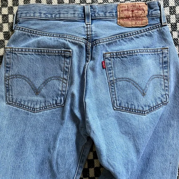 Perfect condition vintage Levi’s 501 Jeans